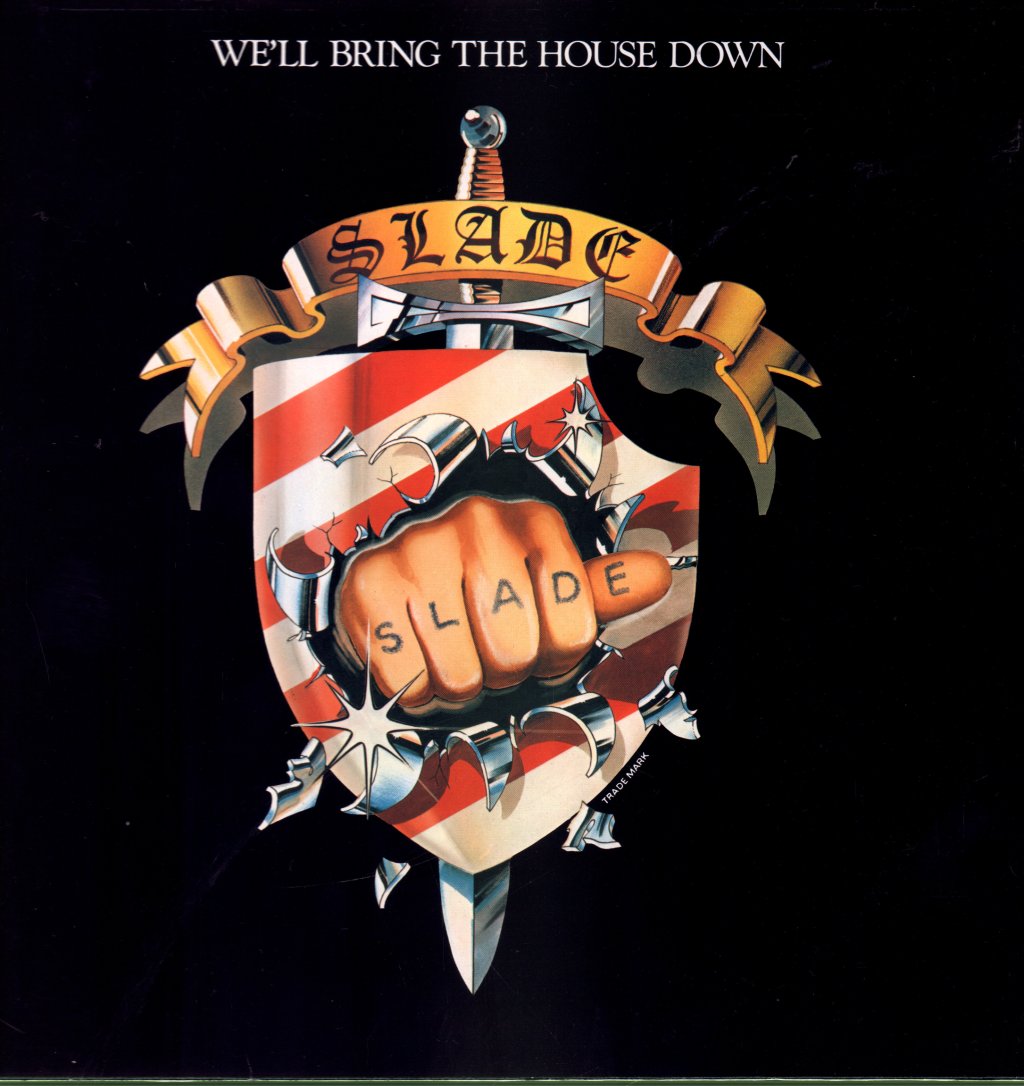 Slade - We'll Bring The House Down - Lp