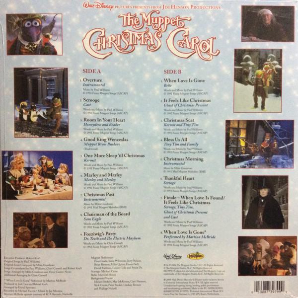 Muppets - Muppet Christmas Carol - Lp