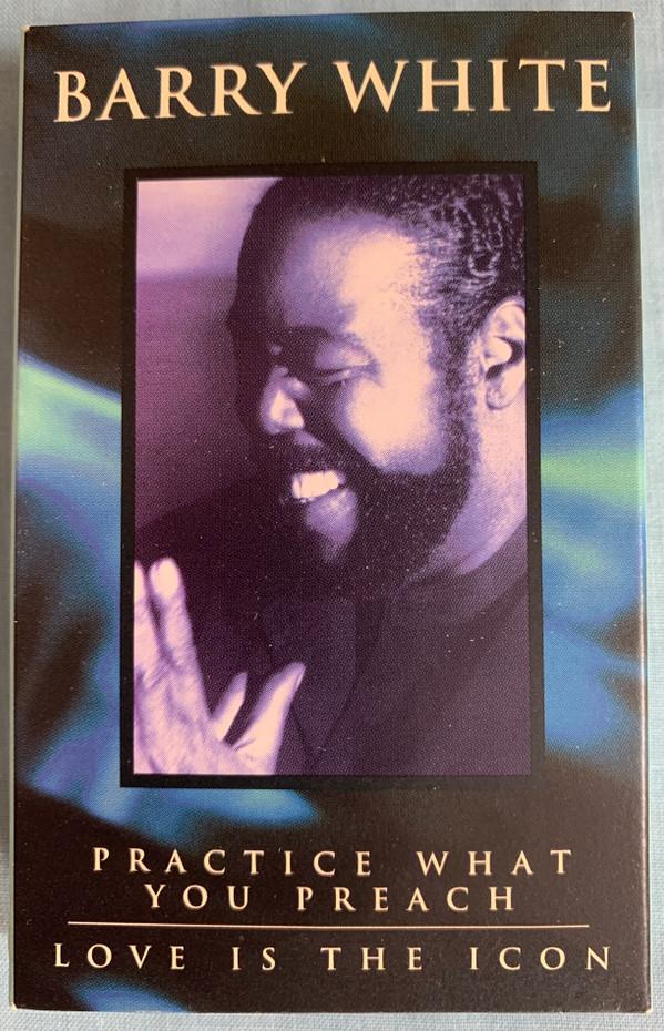 Barry White - Practice What You Preach - Cassette