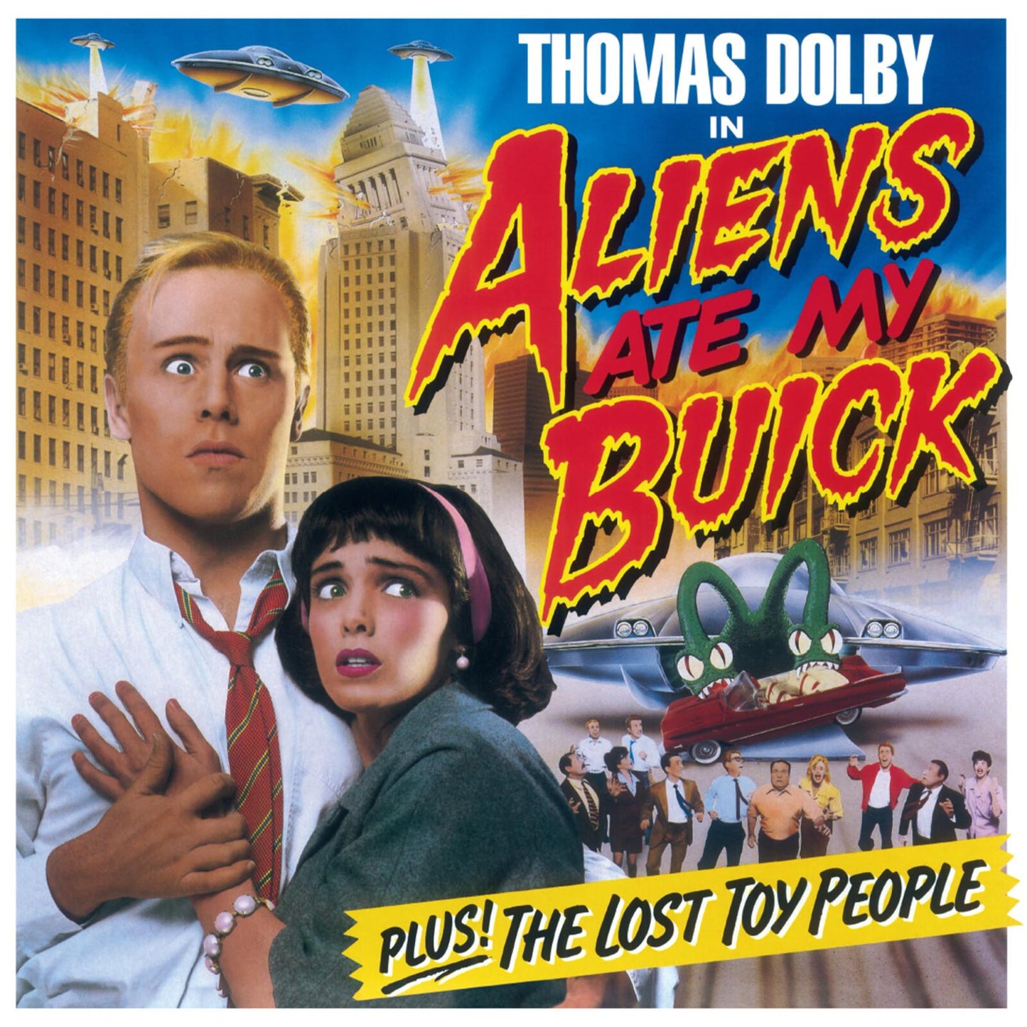 Thomas Dolby - Aliens Ate My Buick - Lp