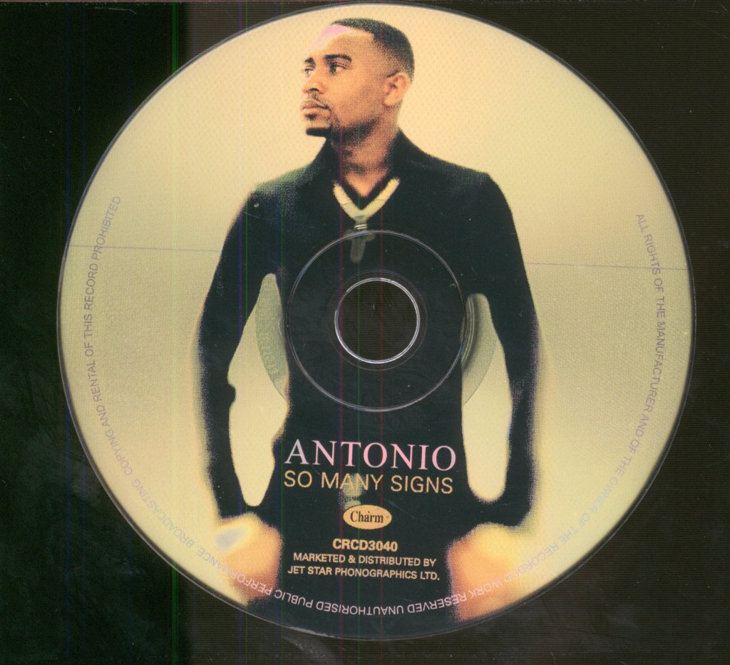 Antonio - So Many Signs - Cd