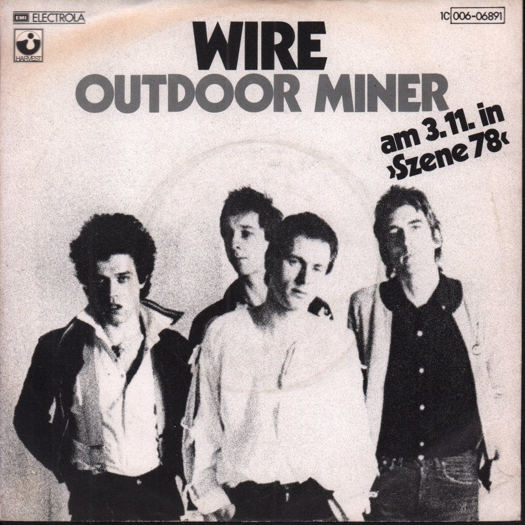 Wire (New Wave Group) - Outdoor Miner - 7 Inch