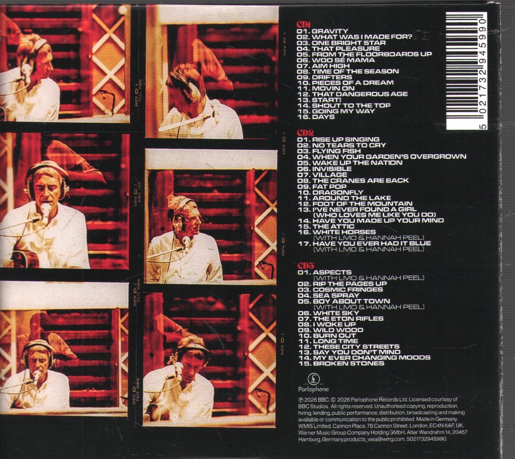 Paul Weller - Weller At The BBC Vol. 2 - Cd Set