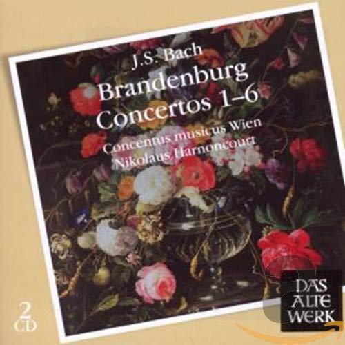 J.s.bach - Bach, Js: Brandenburg Concertos Nos. 1 - 6 [1964] () - Double Cd
