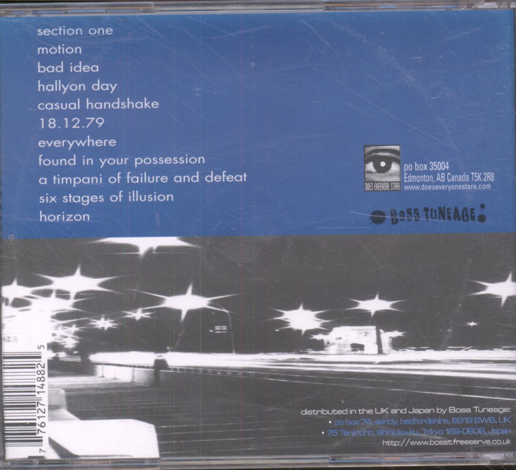Mico - Standing Inside A Shadow - Cd