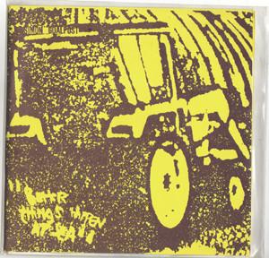 Simon Goalpost - Better Things Happen At Sea - 7 Inch