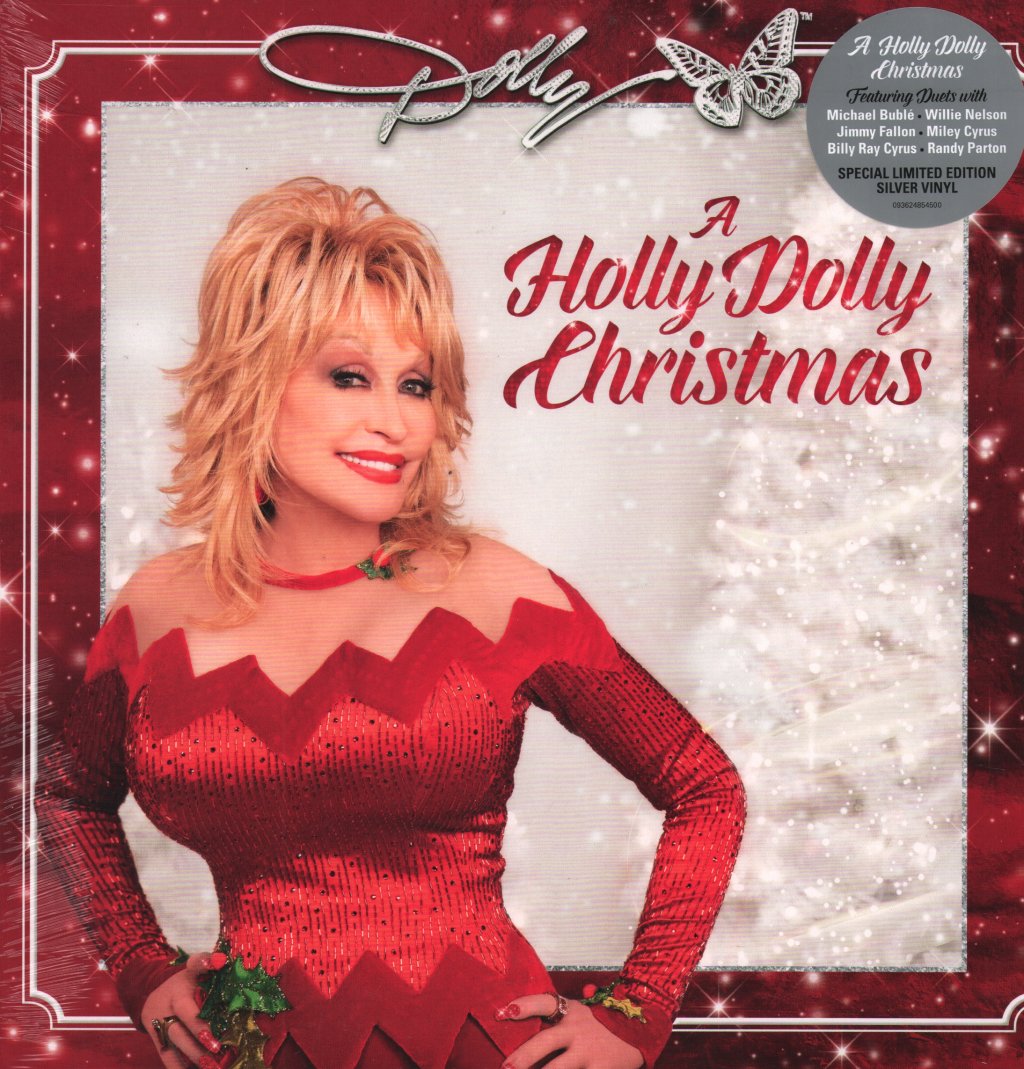 Dolly Parton - A Holly Dolly Christmas - Lp