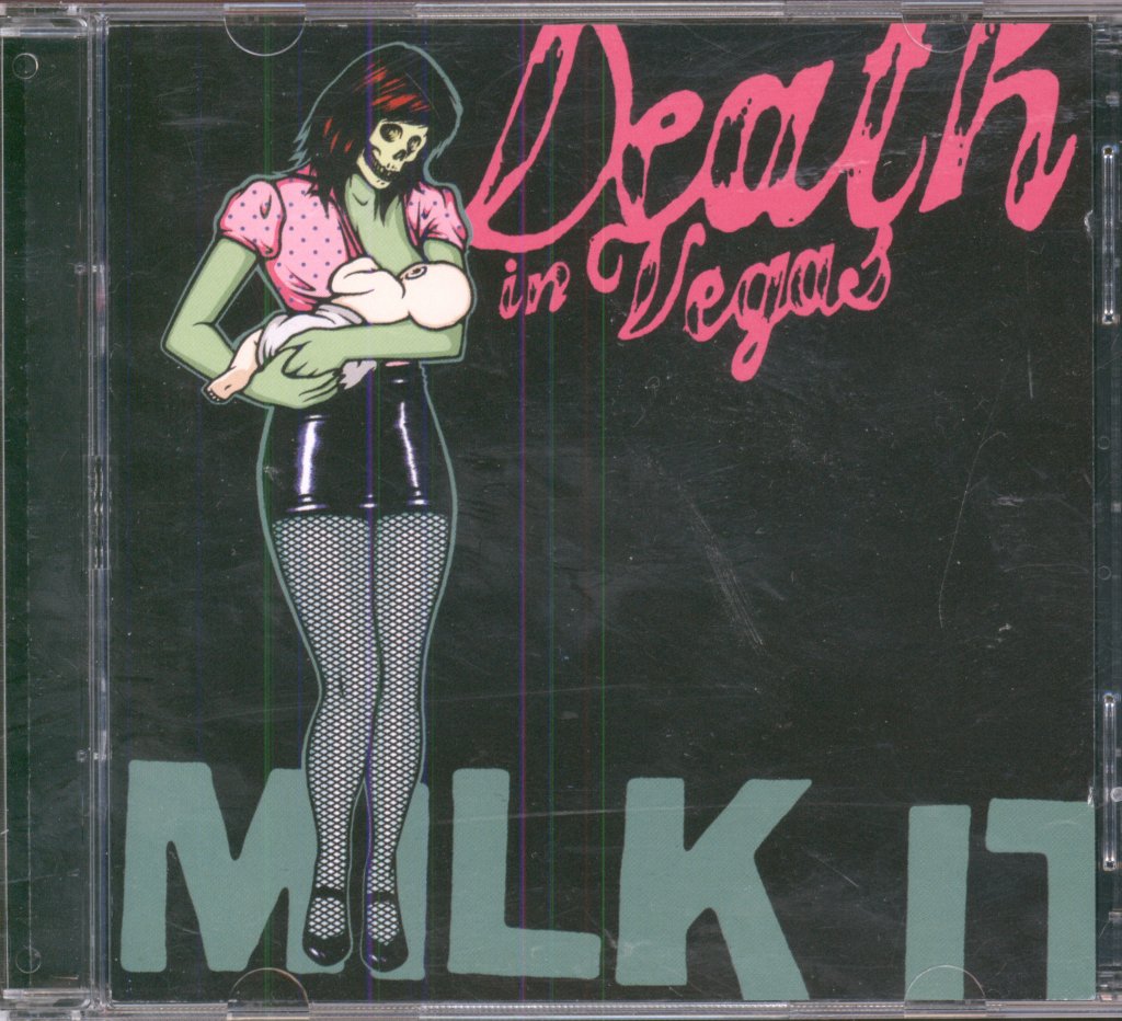 Death In Vegas - Milk It  - The Best Of Death In Vegas - Double Cd
