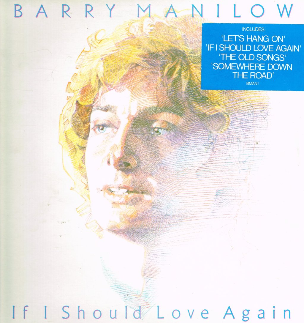 Barry Manilow - If I Should Love Again - Lp