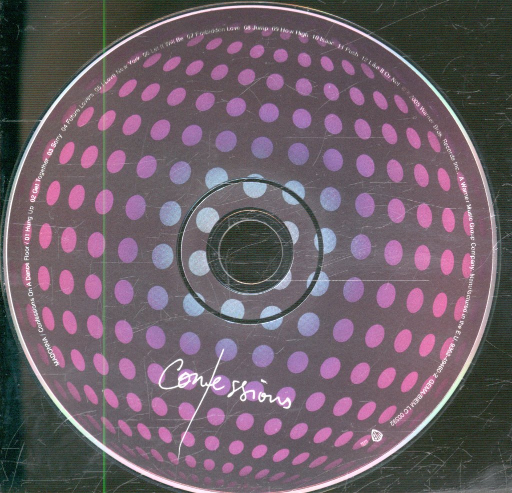 Madonna - Confessions On A Dance Floor - Cd
