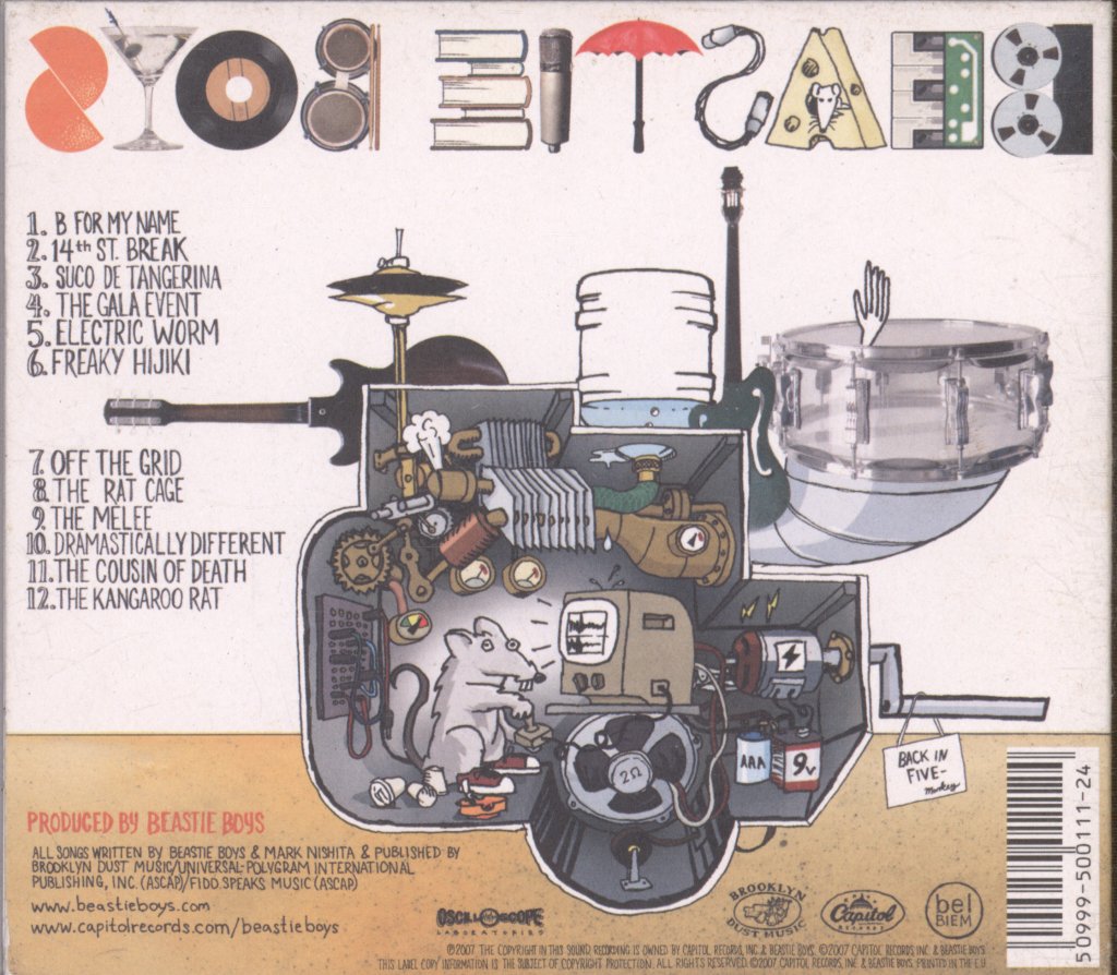 Beastie Boys - Mix-Up - Cd