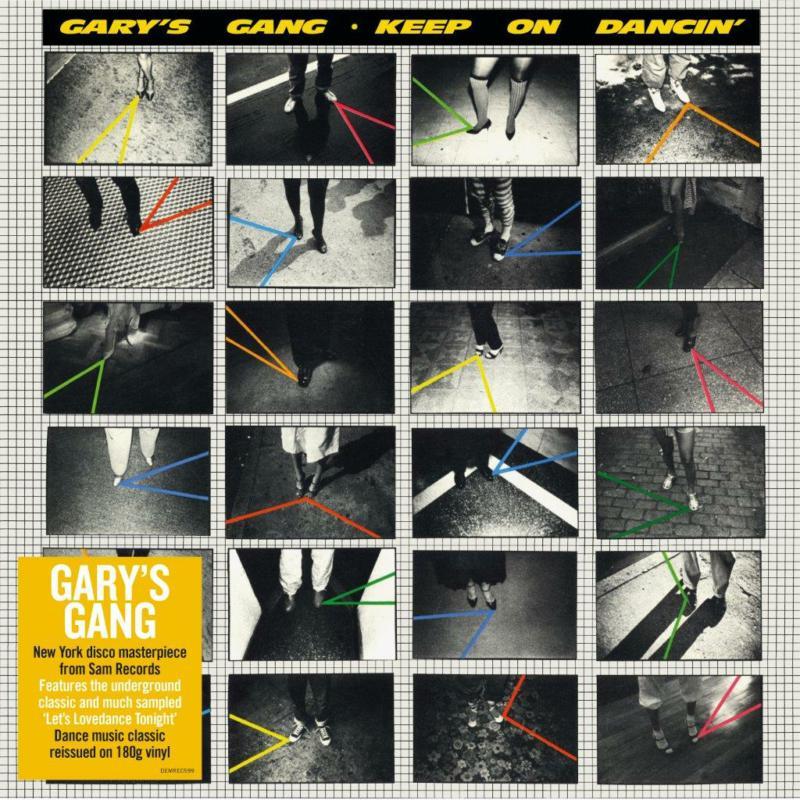 Gary's Gang - Keep On Dancing (180g Vinyl) - Lp