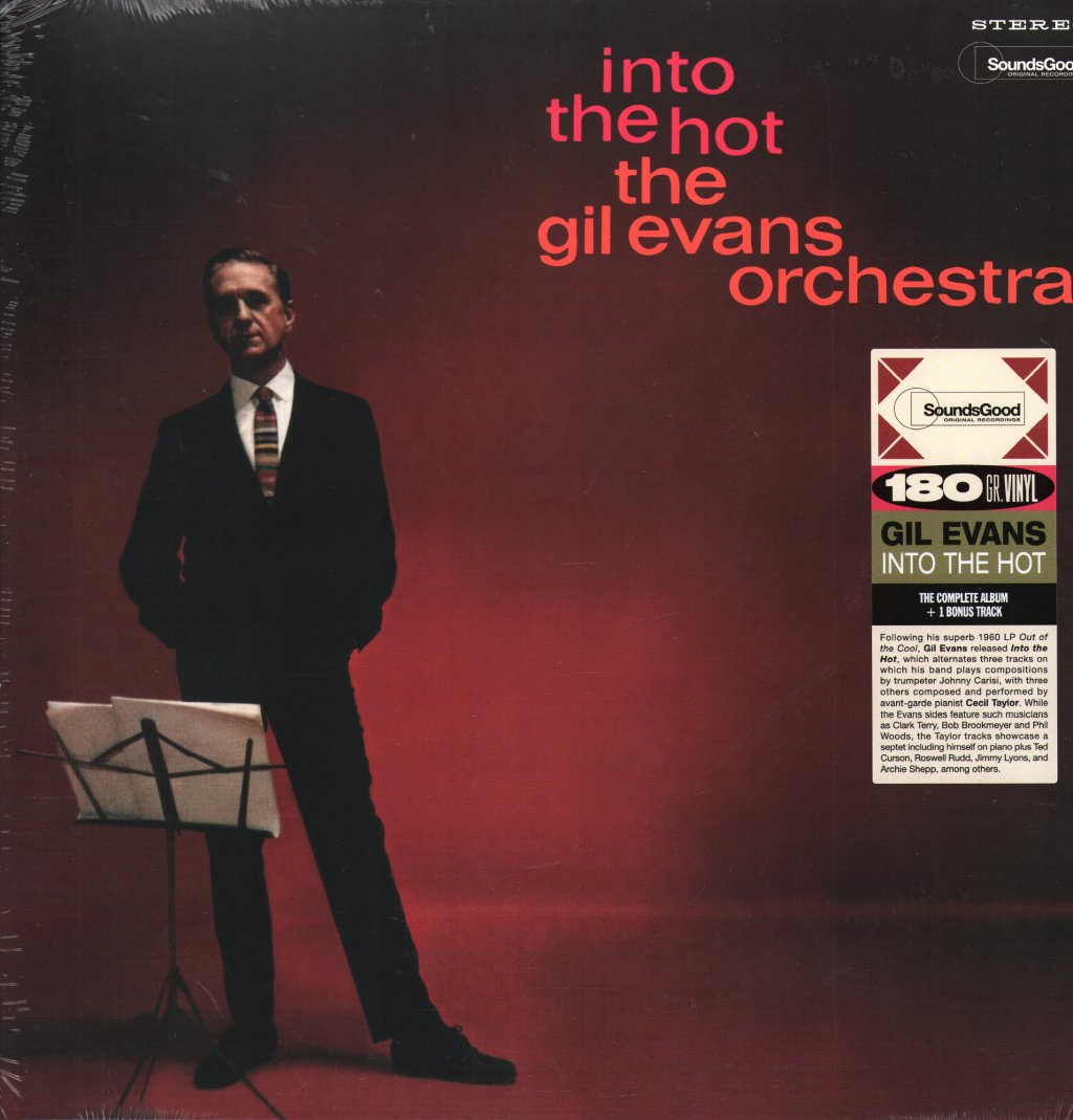 Gil Evans Orchestra - Into the Hot - Lp