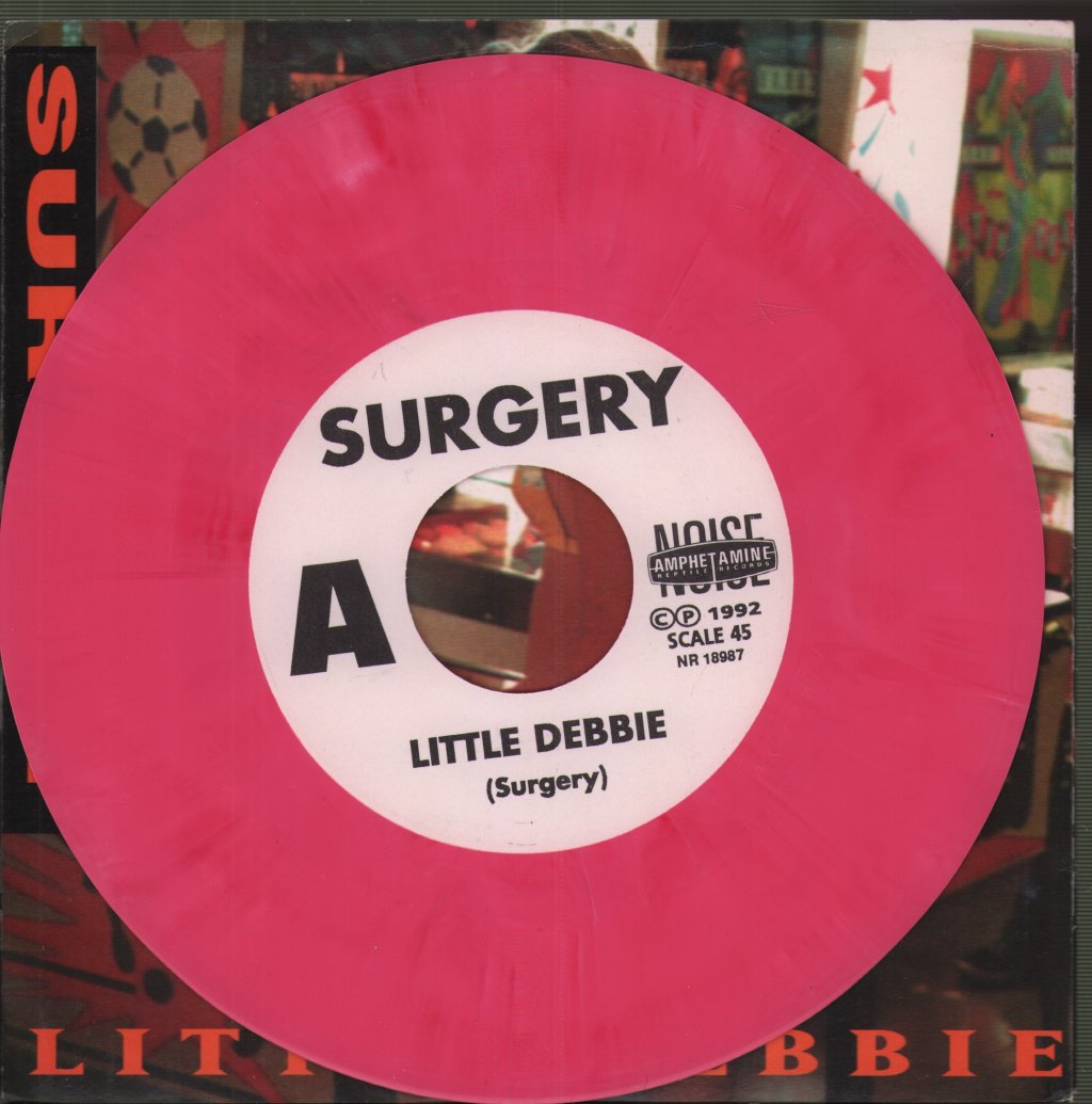 Surgery - Little Debbie - 7 Inch