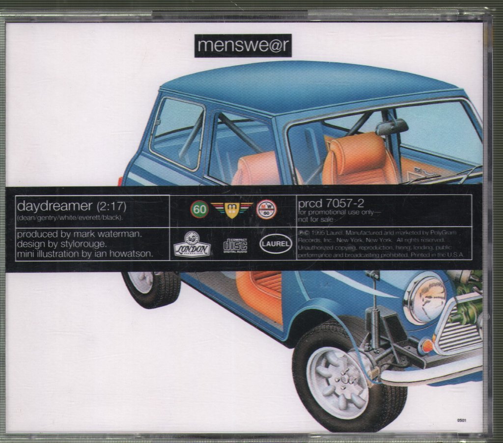 Menswear - Day Dreamer - Cd