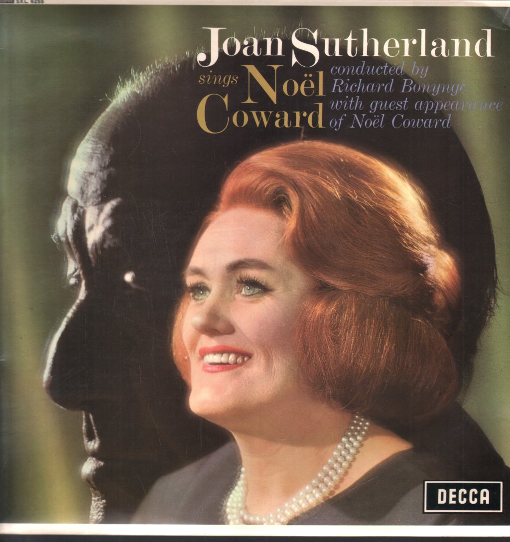 Joan Sutherland / Noel Coward - Joan Sutherland Sings Noel Coward - Lp