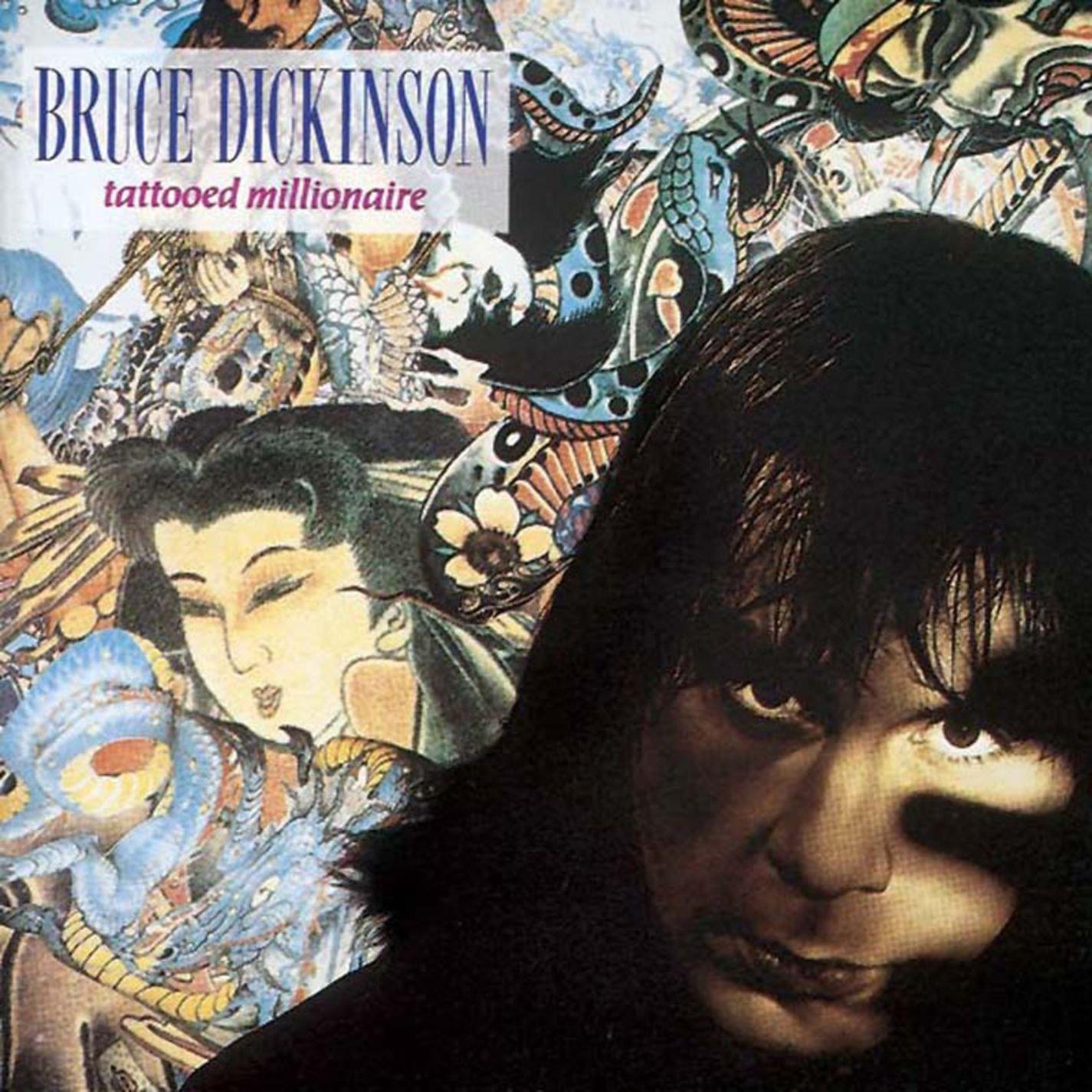 Bruce Dickinson - Tattooed Millionaire - Lp
