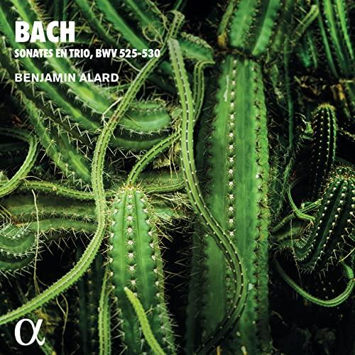 Benjamin Alard - Bach: Sonates En Trio, Bwv 525-530 - Cd