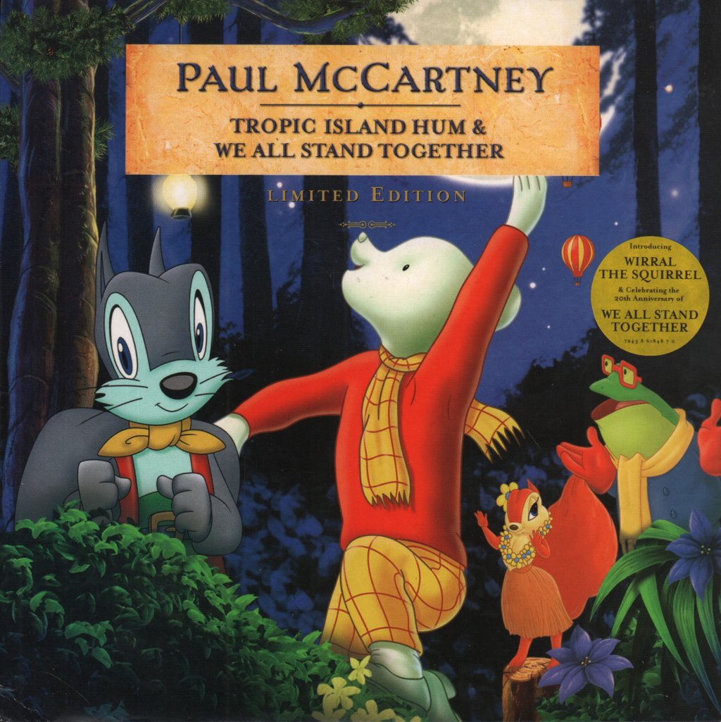 Paul McCartney - Tropic Island Hum - 7 Inch
