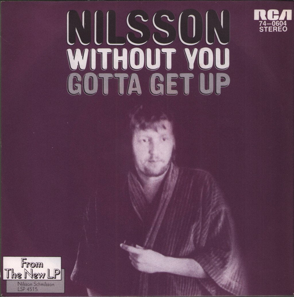 Harry Nilsson - Without You - 7 Inch