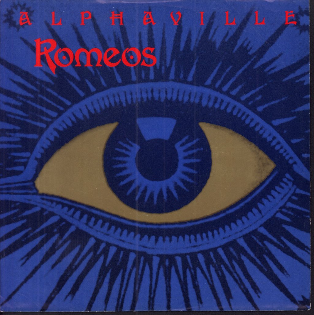 Alphaville - Romeos - 7 Inch