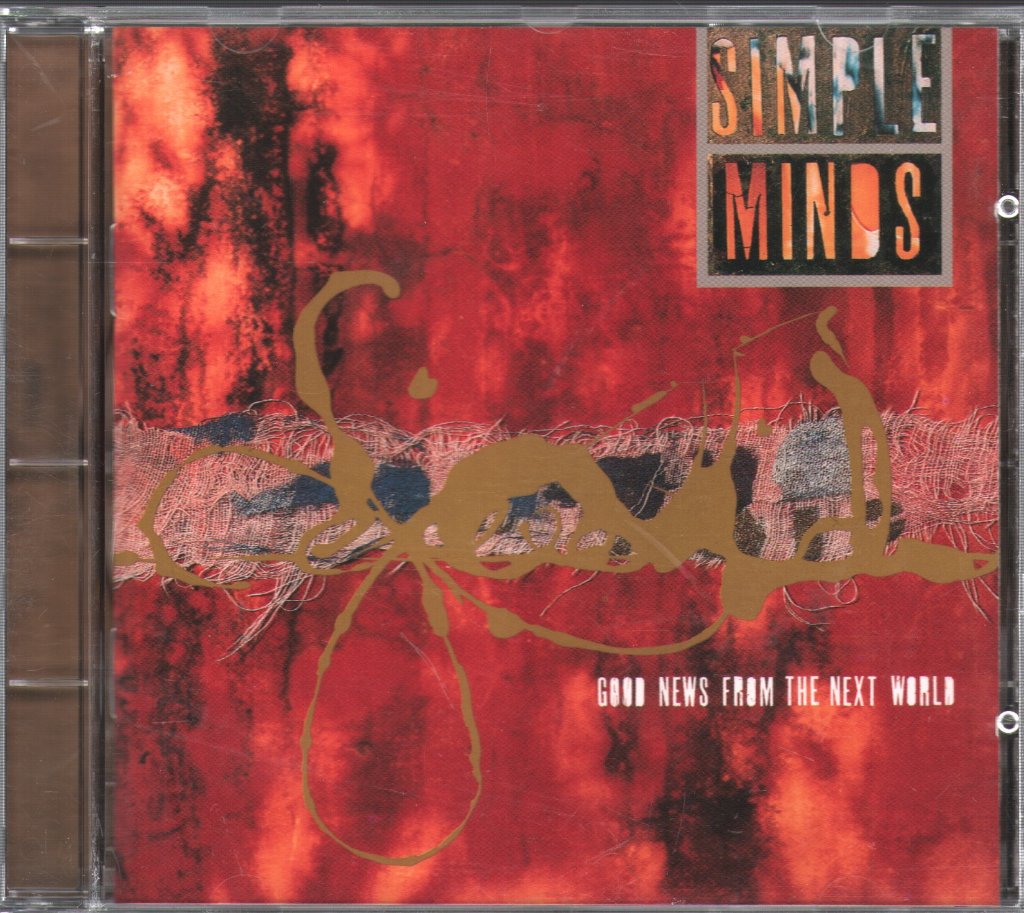 Simple Minds - Good News From The Next World - Cd