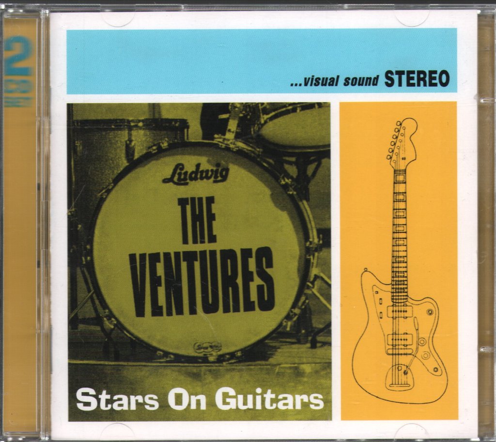 Ventures - Stars On Guitars - Double Cd