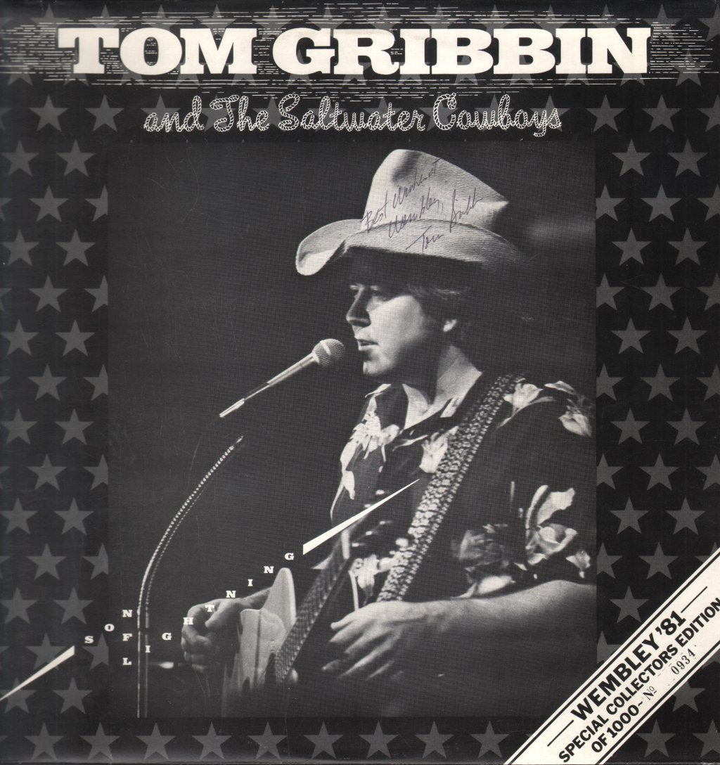 Tom Gribbin & The Saltwater Cowboys - Son Of Lightning - Lp