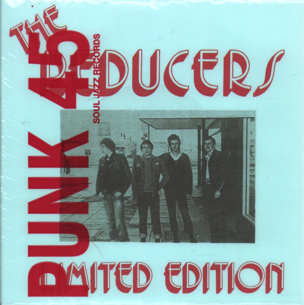 The Reducers - Things Go Wrong - 7 Inch