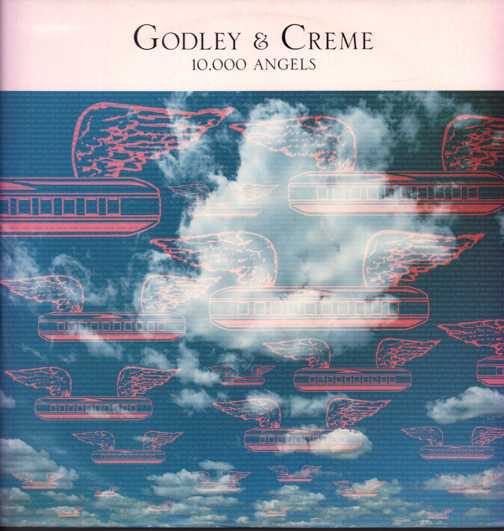 Godley And Creme - 10,000 Angels - 12 Inch