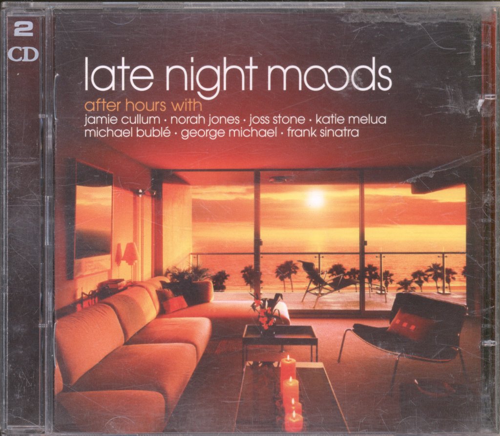 Various Artists - Late Night Moods - Double Cd