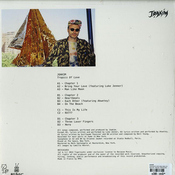 Joakim - Tropics Of Love - Double Lp