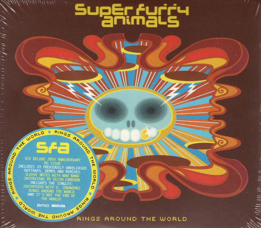Super Furry Animals - Rings Around The World - Triple Cd