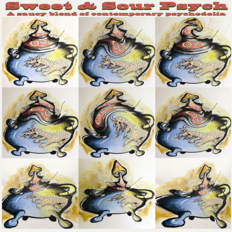 Various Artists - Sweet and Sour Psych - Cd