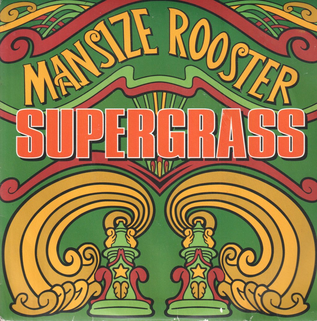Supergrass - Mansize Rooster - 7 Inch