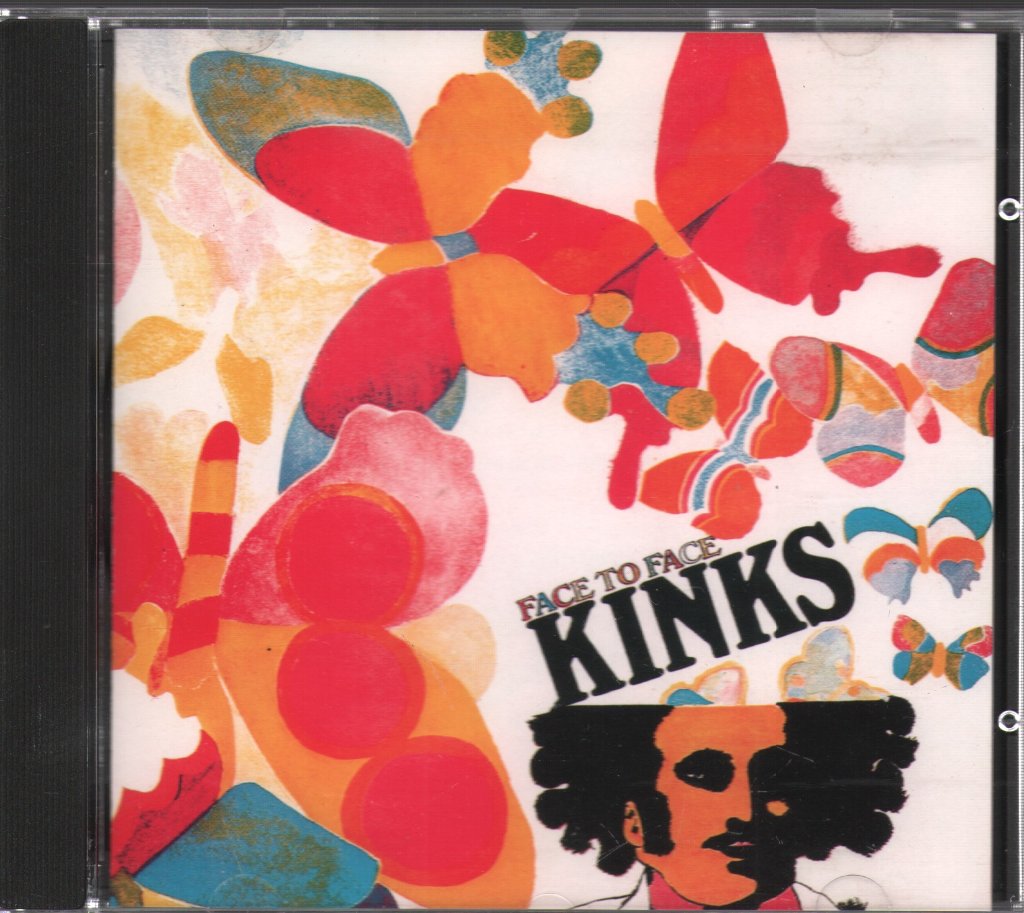 Kinks - Face To Face - Cd