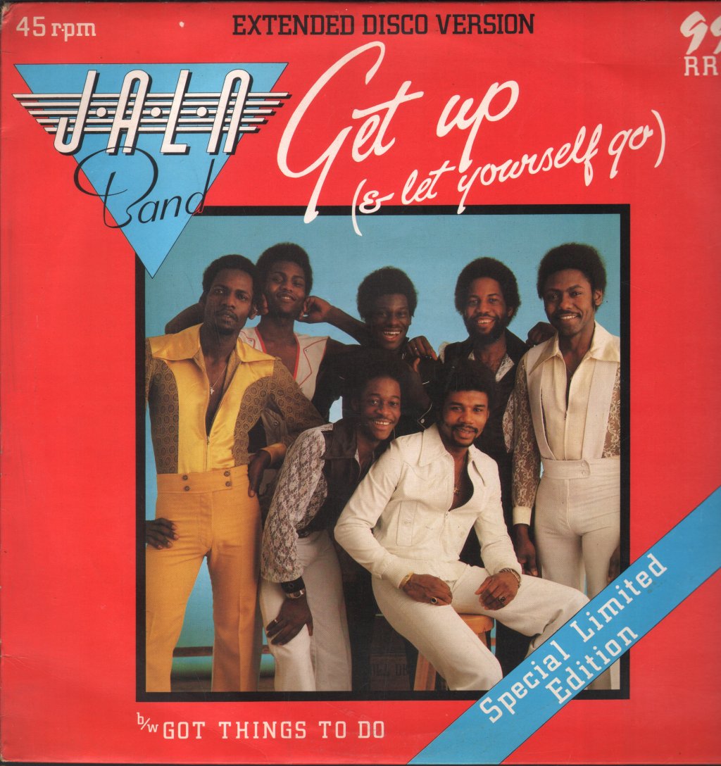 J.a.l.n.band - Get Up - 12 Inch