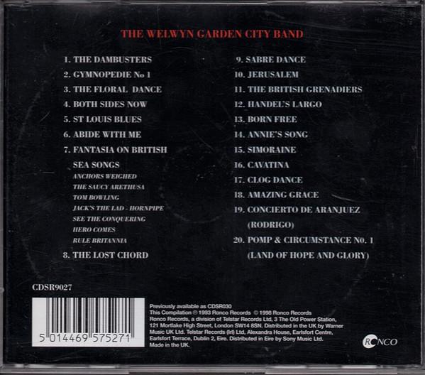 Welwyn Garden City Brass Band - Best Of Brass - Cd