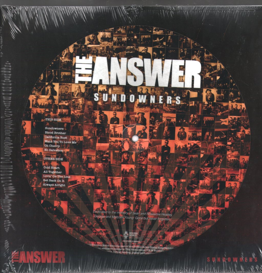 Answer - Sundowners - Lp