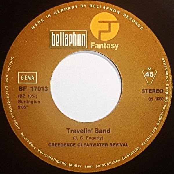 Creedence Clearwater Revival - Travelin' Band / Who'll Stop The Rain - 7 Inch