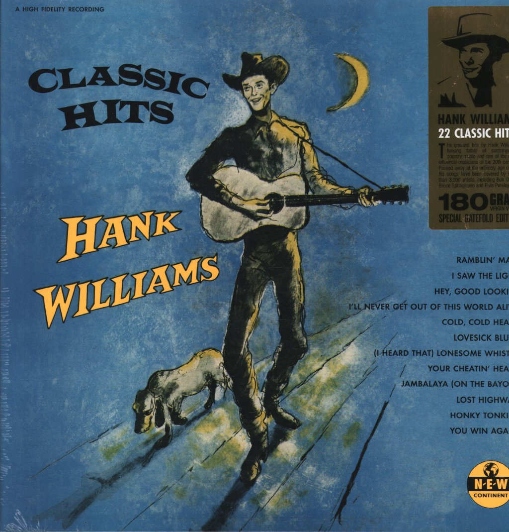 Hank Williams - Classic Hits - Lp
