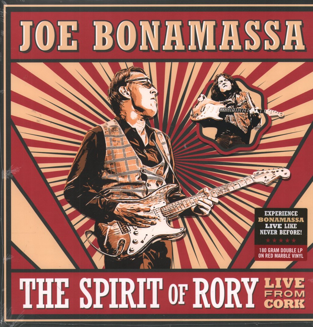 Joe Bonamassa - The Spirit of Rory: Live From Cork - Double Lp
