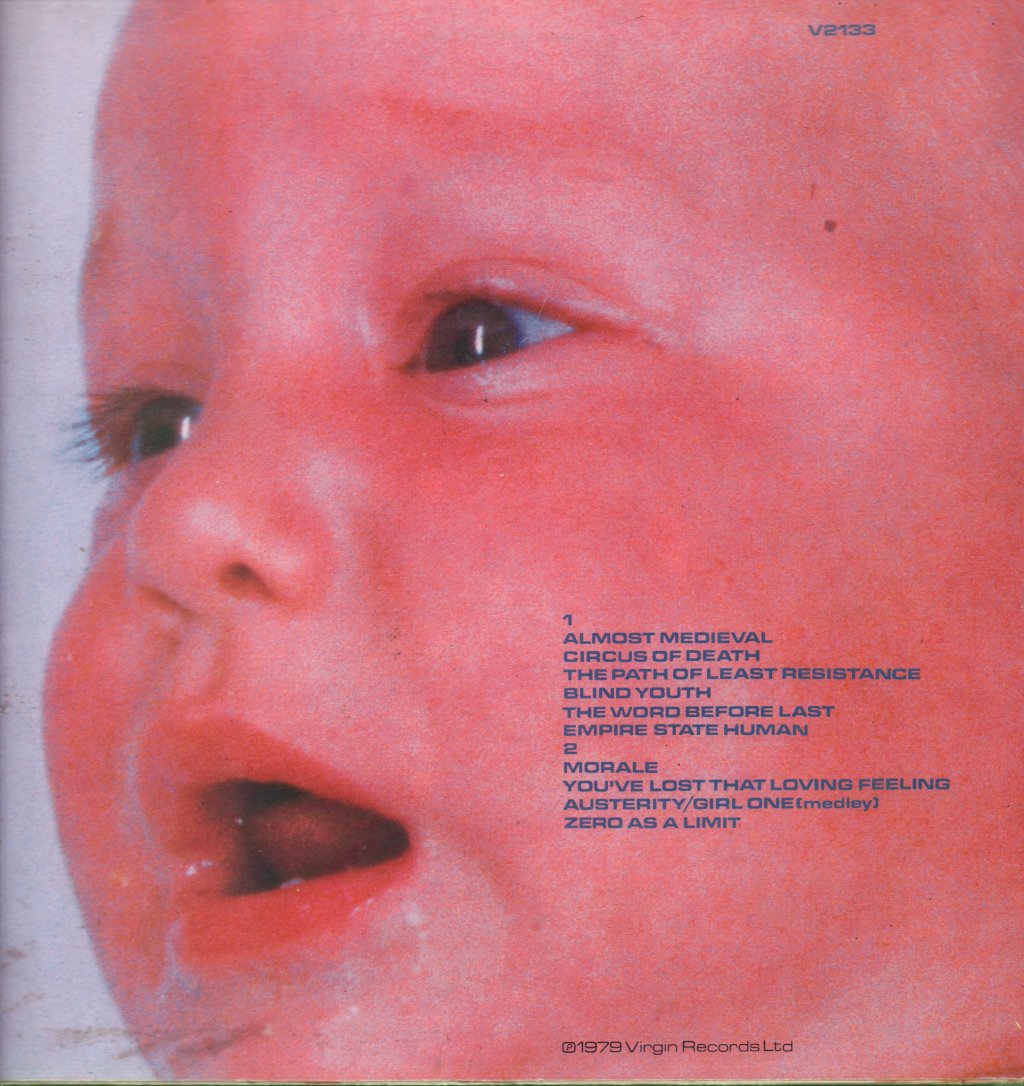 Human League - Reproduction - Lp