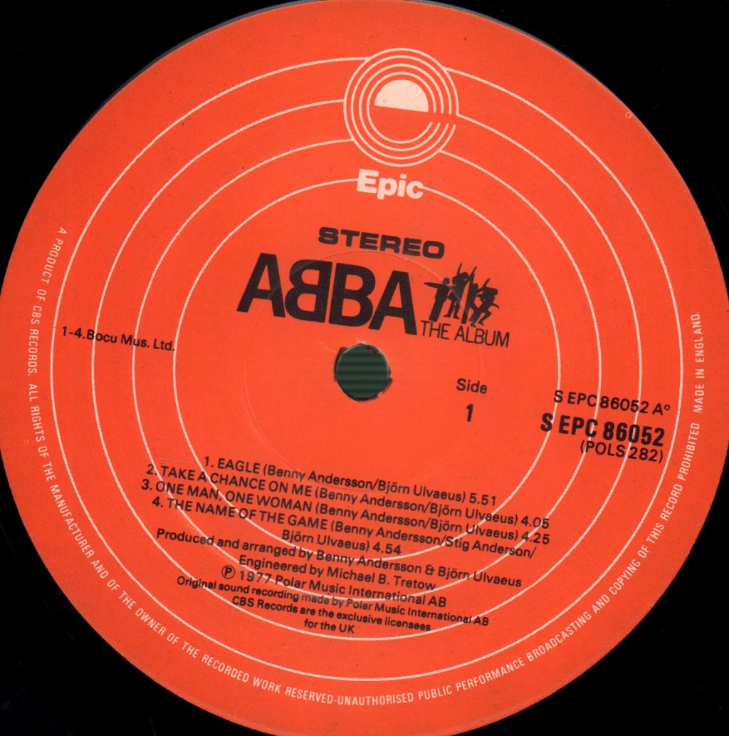 ABBA - Album - Lp