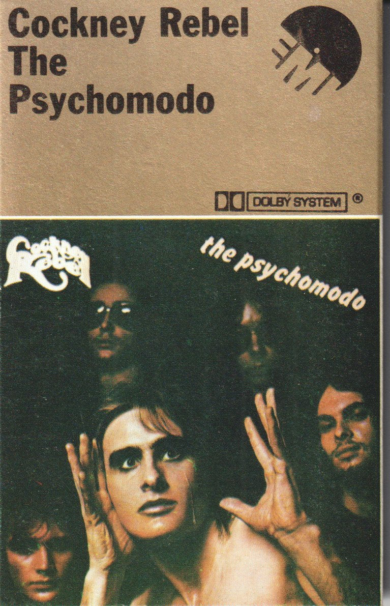 Cockney Rebel - Psychomodo - Cassette