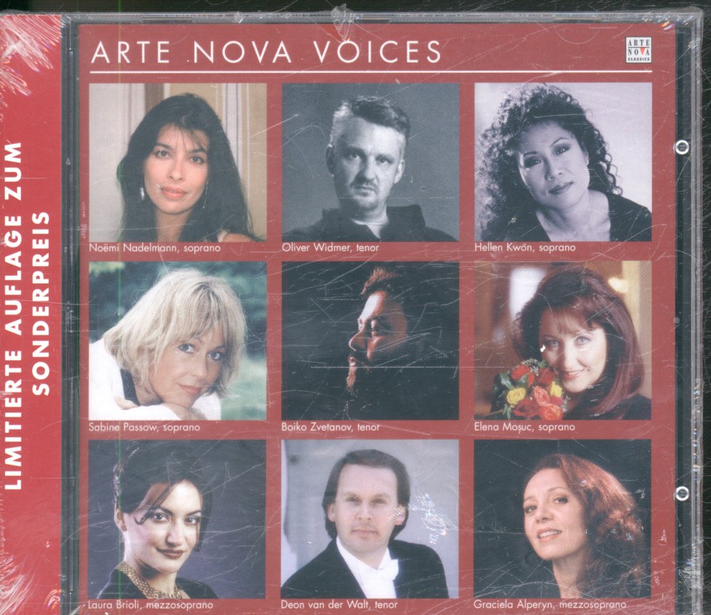 Various Artists - Arte Nova Voices - Cd