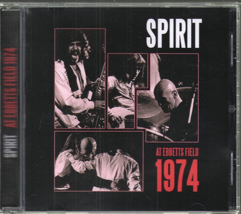 Spirit - At Ebbets Field 1974 - Cd