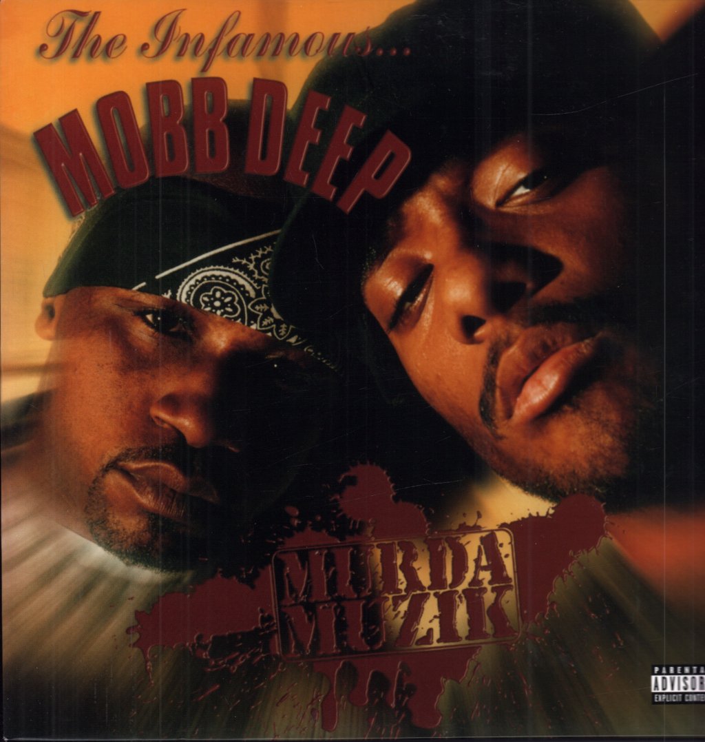 Mobb Deep - Murda Muzik - Double Lp