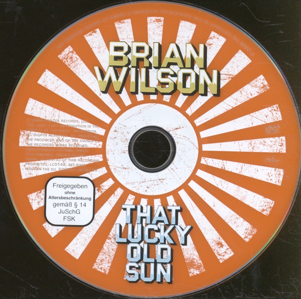 Brian Wilson - That Lucky Old Sun - Cd/Dvd