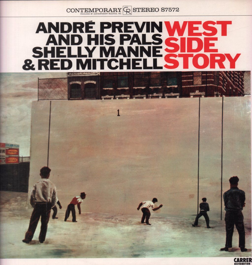 Andre Previn - West Side Story - Lp